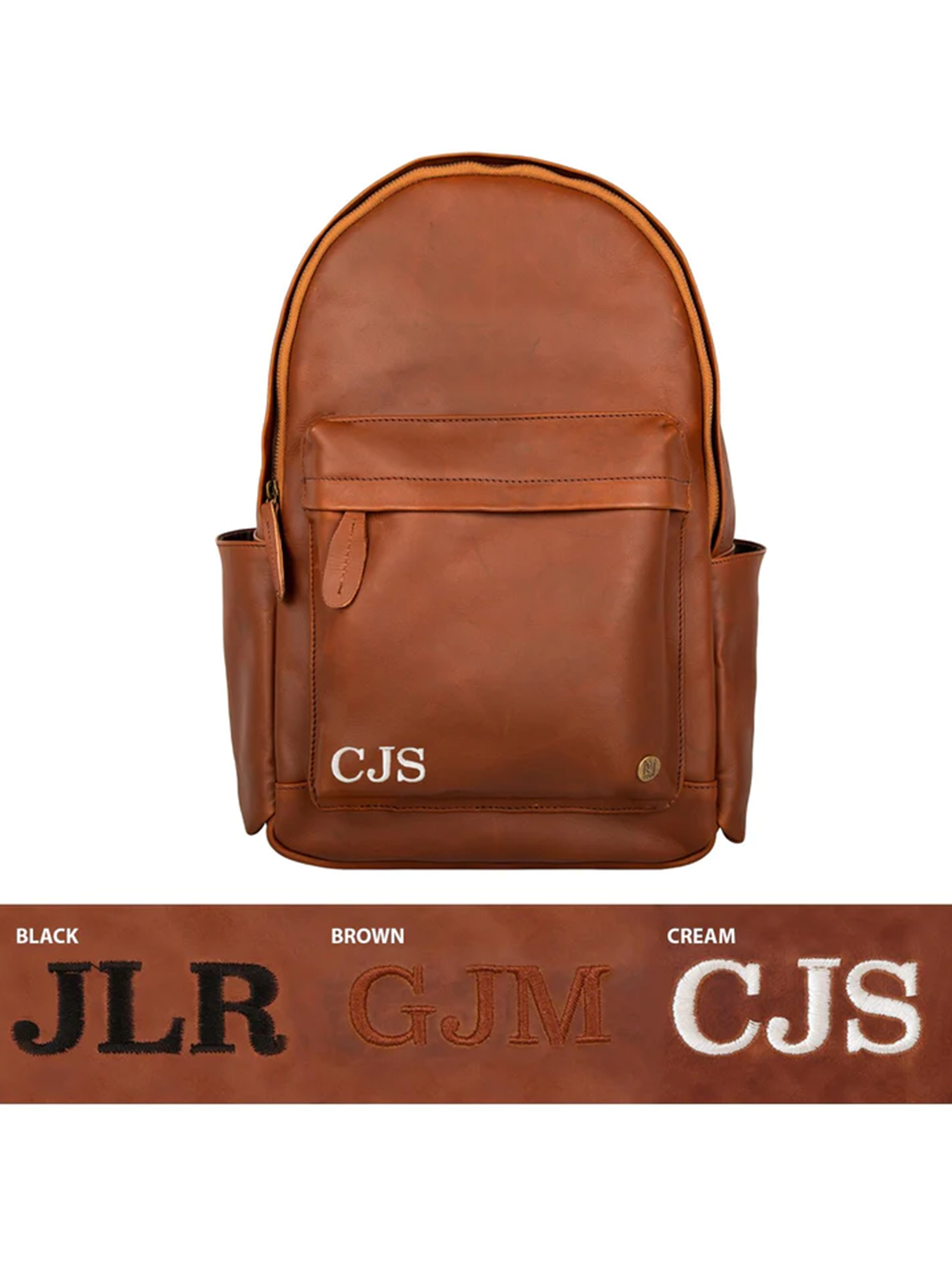 Brown Luxure Classic Backpack