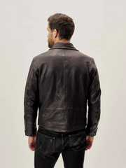 Apex Leather Moto Jacket