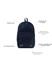 Navy Blue Bleak Classic Backpack