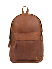 Brown Peltique Classic Backpack