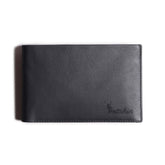 Peltskin Travel Wallet with RFID Protection - Grey/Tan