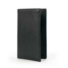 Black Saffiano Peltskin Long Wallet
