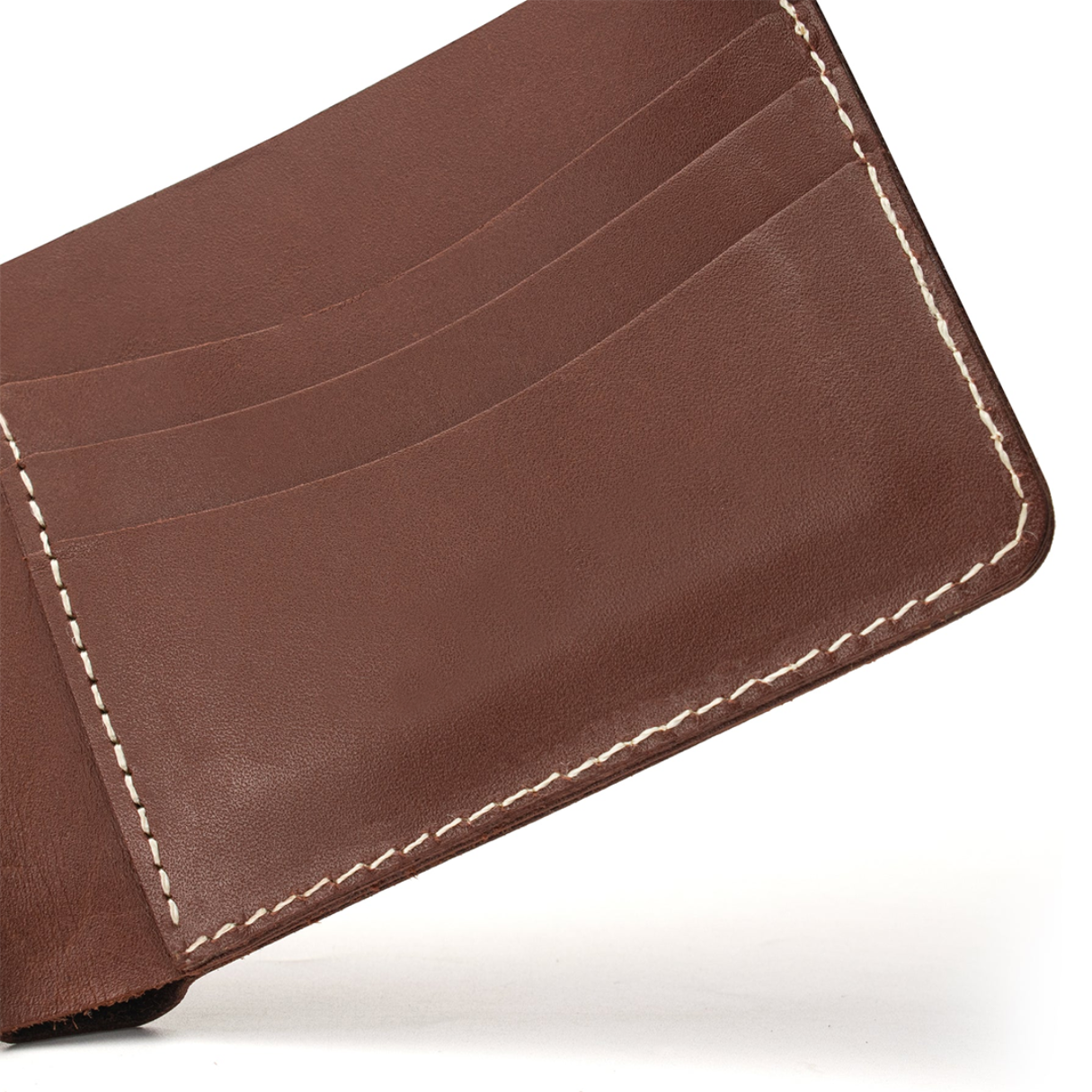 Nova Glossy Peltskin Brown Wallet - Shiny Peltskin Wallet For Men