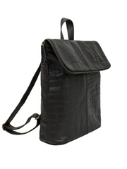 Black Veiluxe Soho Backpack