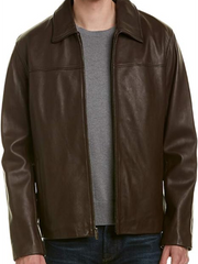 Vortex Lambskin Leather Jacket
