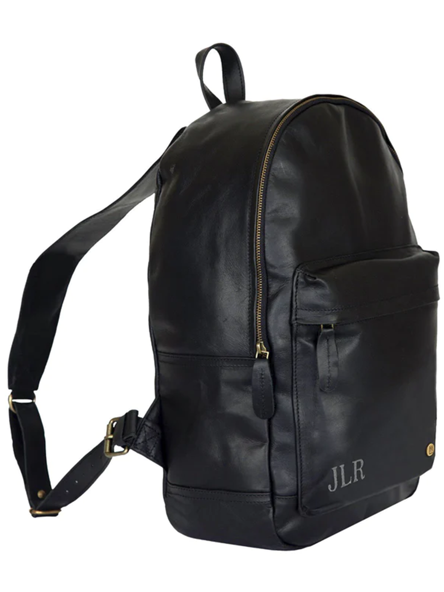 Black Peltique Classic Backpack