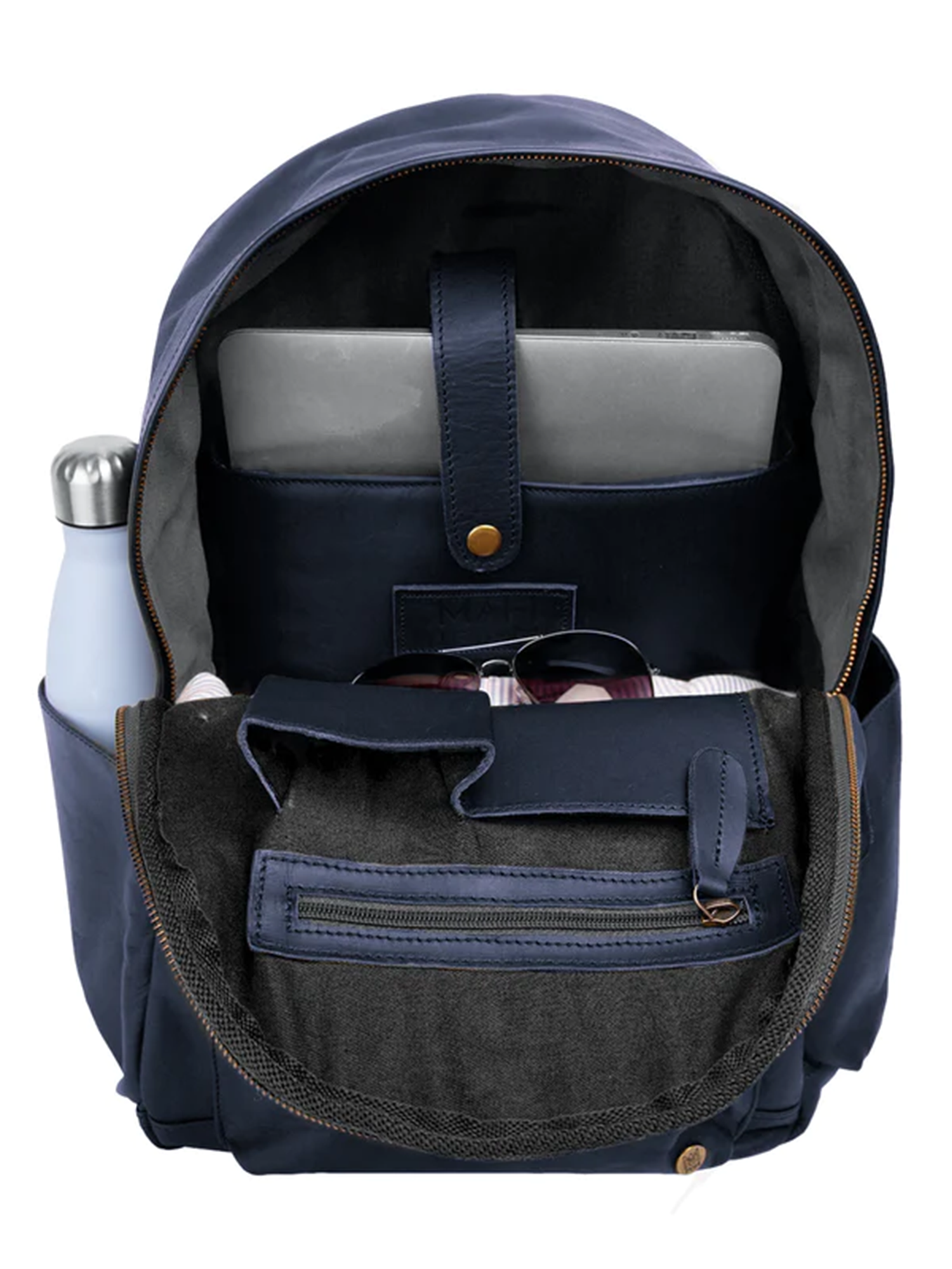 Navy Blue Artisheath Classic Backpack
