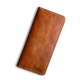 Peltskin L1.5 Long Wallet - Dark Tan