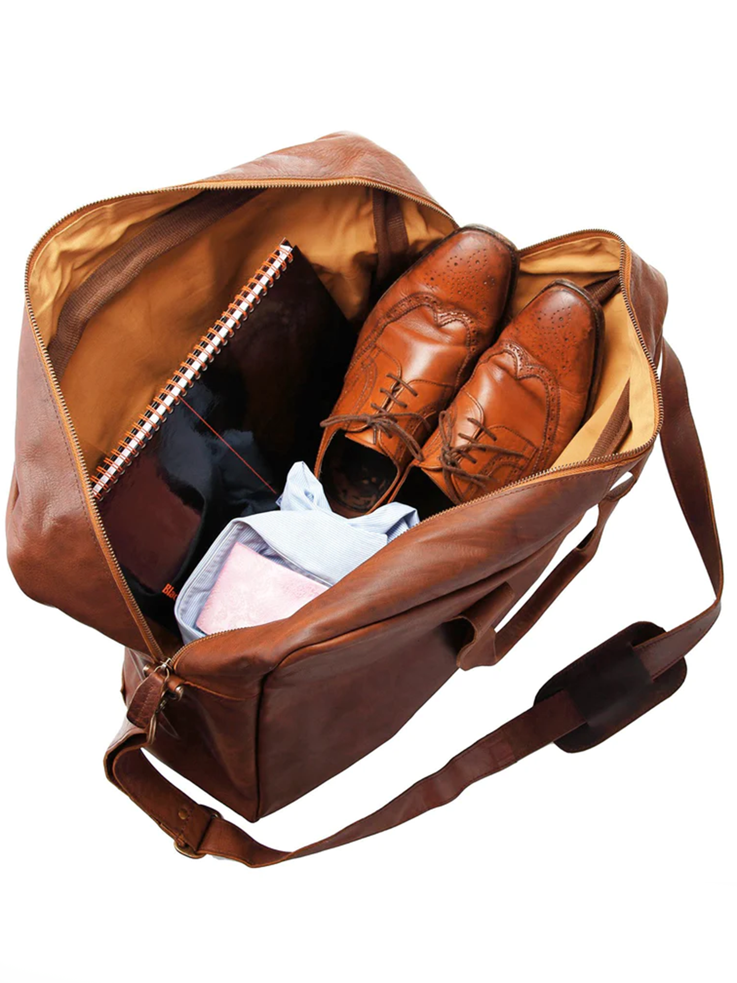 Brown Drifter Classic Holdall