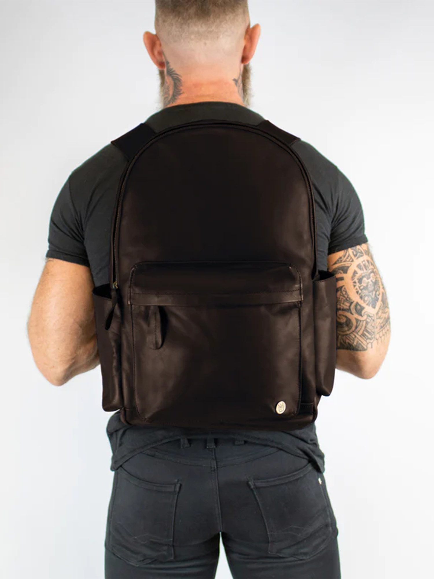 Mahogany Luxure Classic Backpack
