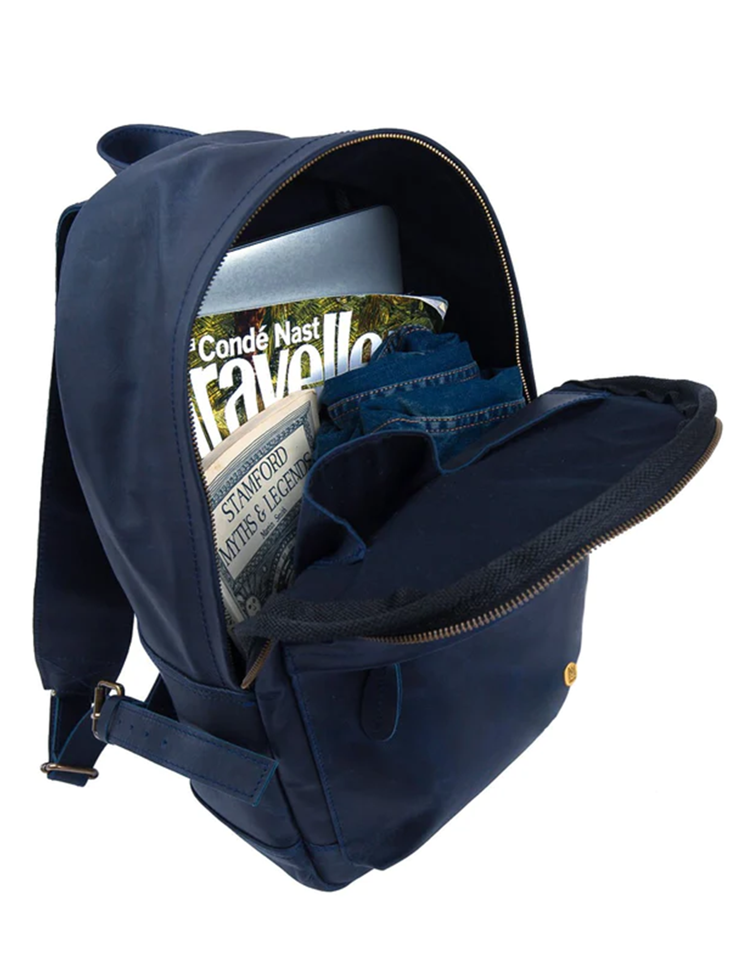 Navy Blue Bleak Classic Backpack