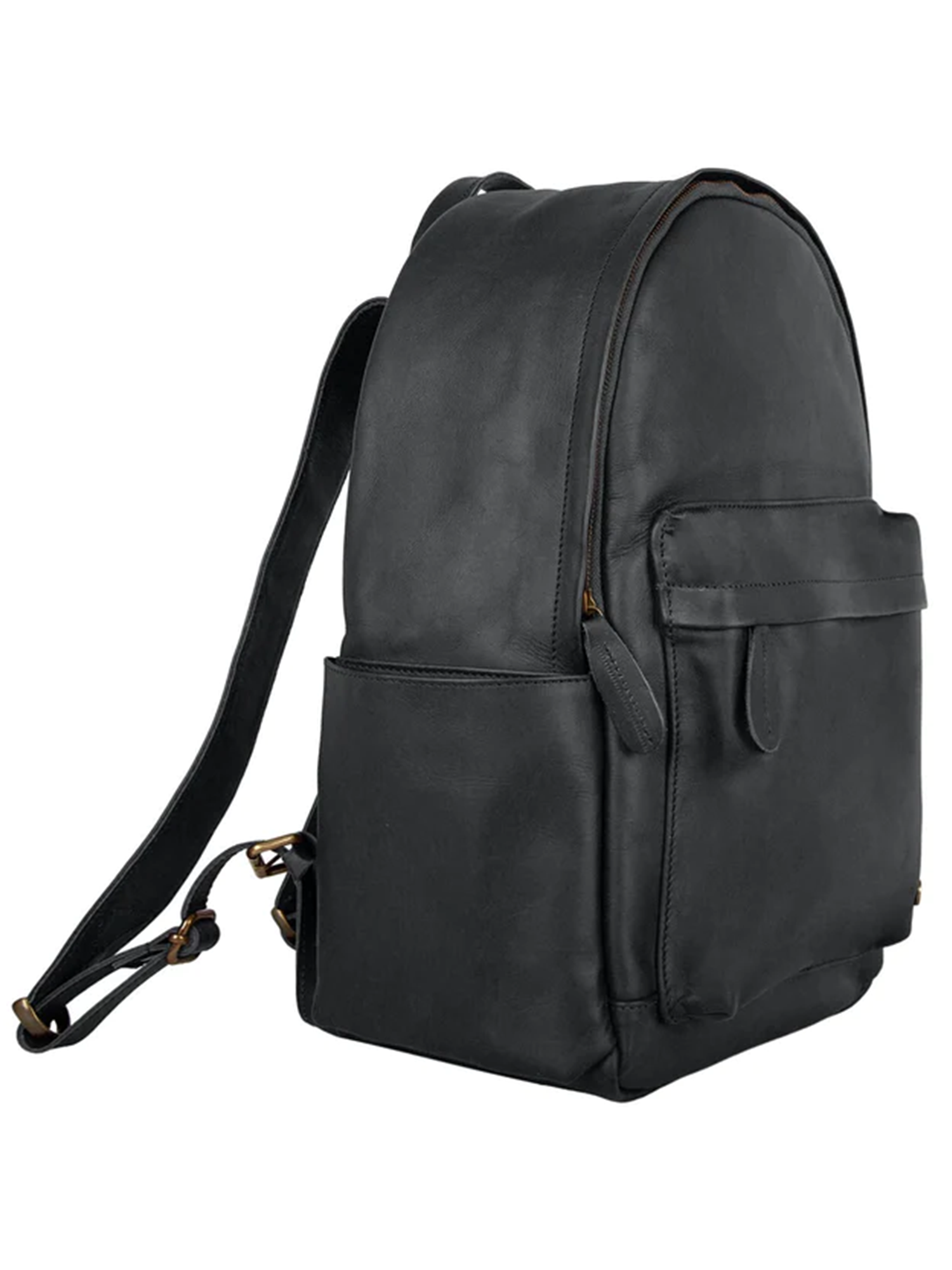 Black Luxure Classic Backpack