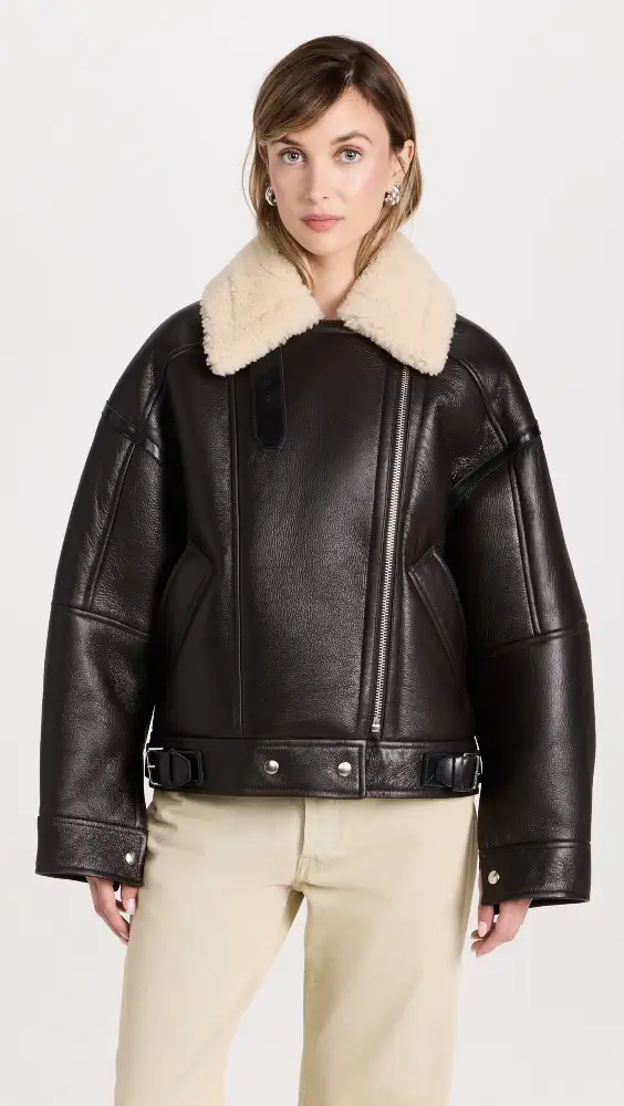 Prestige Aviation Leather Jacket