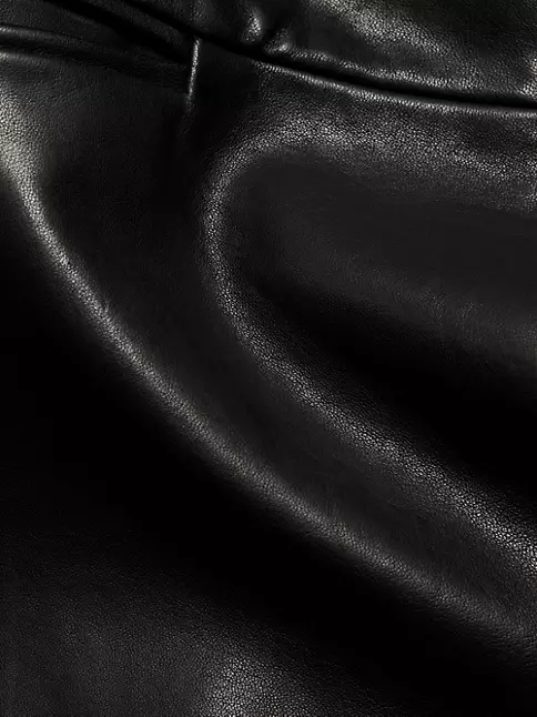 Marvel Monarch Leather Coat