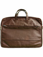 Peltskin Leather Laptop Bag - Dark Brown | Premium Genuine Leather Laptop Briefcase for Work & Travel | Classic & Durable