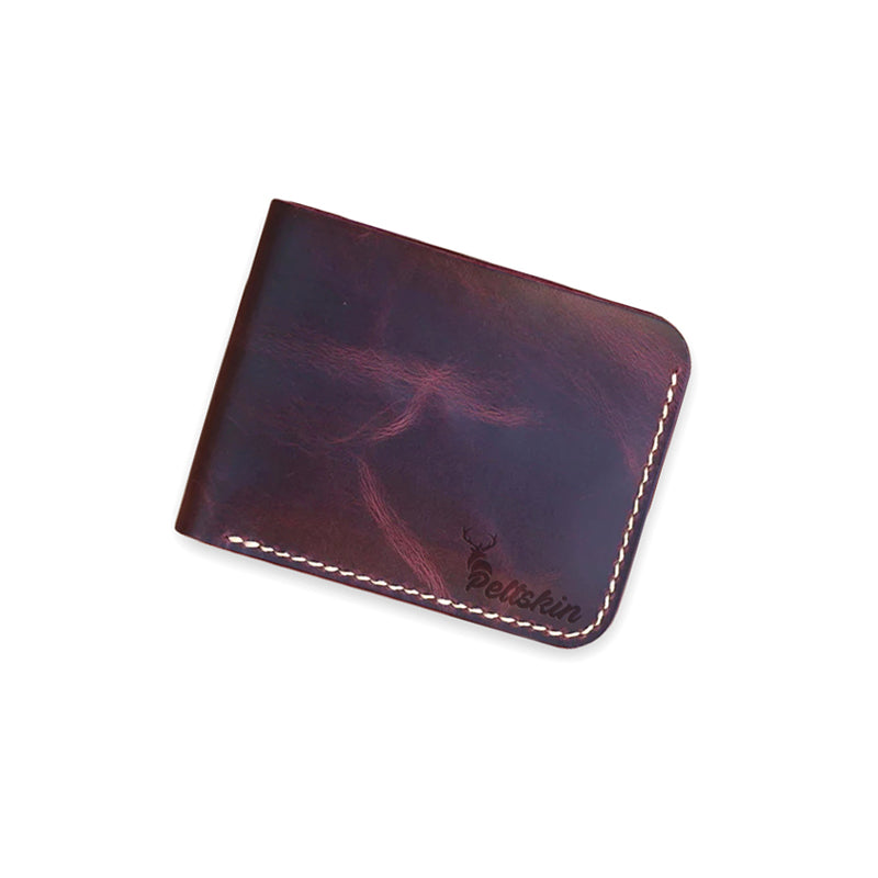 Peltskin B1 Bifold Wallet - Bordo