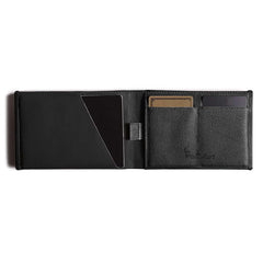 Peltskin Travel Wallet with RFID Protection - Black/Black