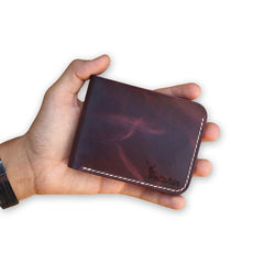 Peltskin B1 Bifold Wallet - Bordo