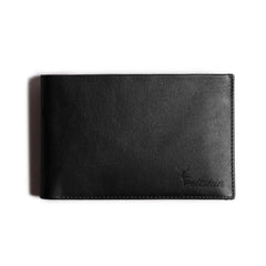 Peltskin Travel Wallet with RFID Protection - Black/Black