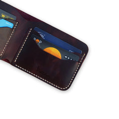 Peltskin B1 Bifold Wallet - Bordo