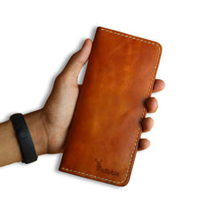 Peltskin L1.5 Long Wallet - Dark Tan
