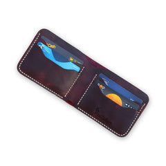 Peltskin B1 Bifold Wallet - Bordo