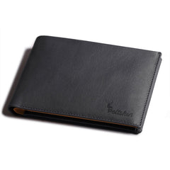Peltskin Travel Wallet with RFID Protection - Grey/Tan