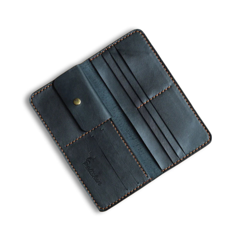 Peltskin L1.5 Long Wallet - Jade Black