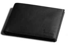 Peltskin Travel Wallet with RFID Protection - Black/Black