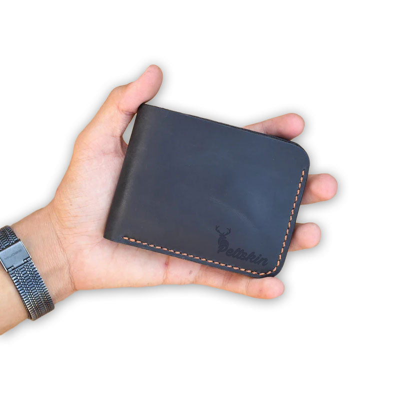 Peltskin B1 Bifold Wallet - Black