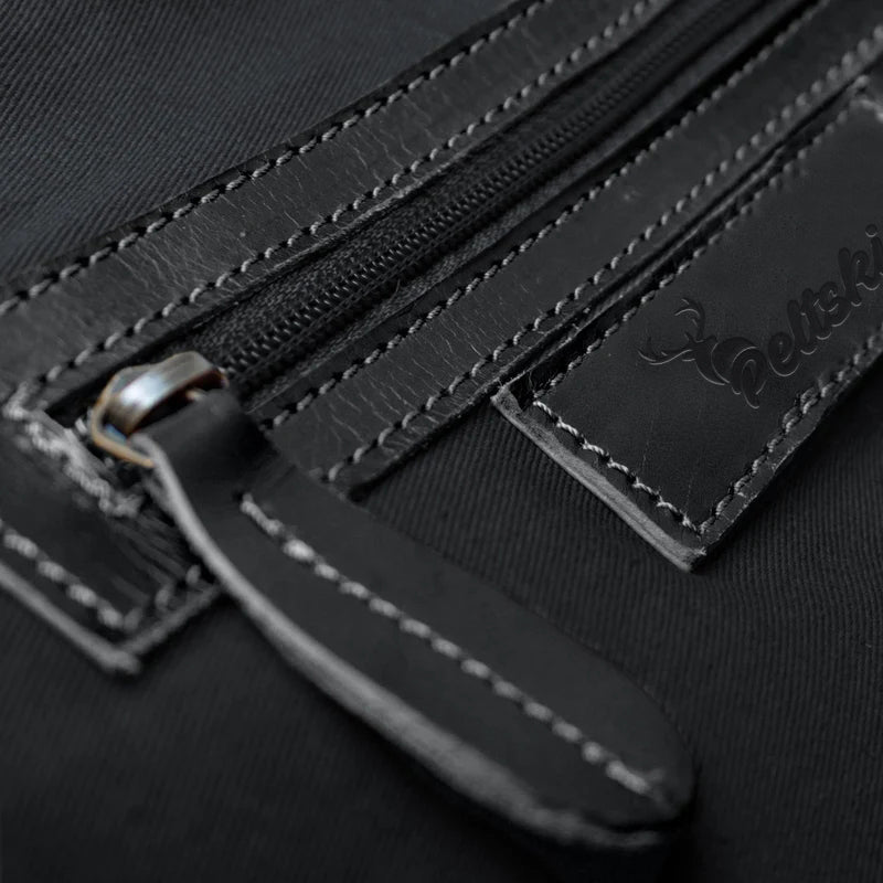 The Columbus - Black | PeltSkin Collection