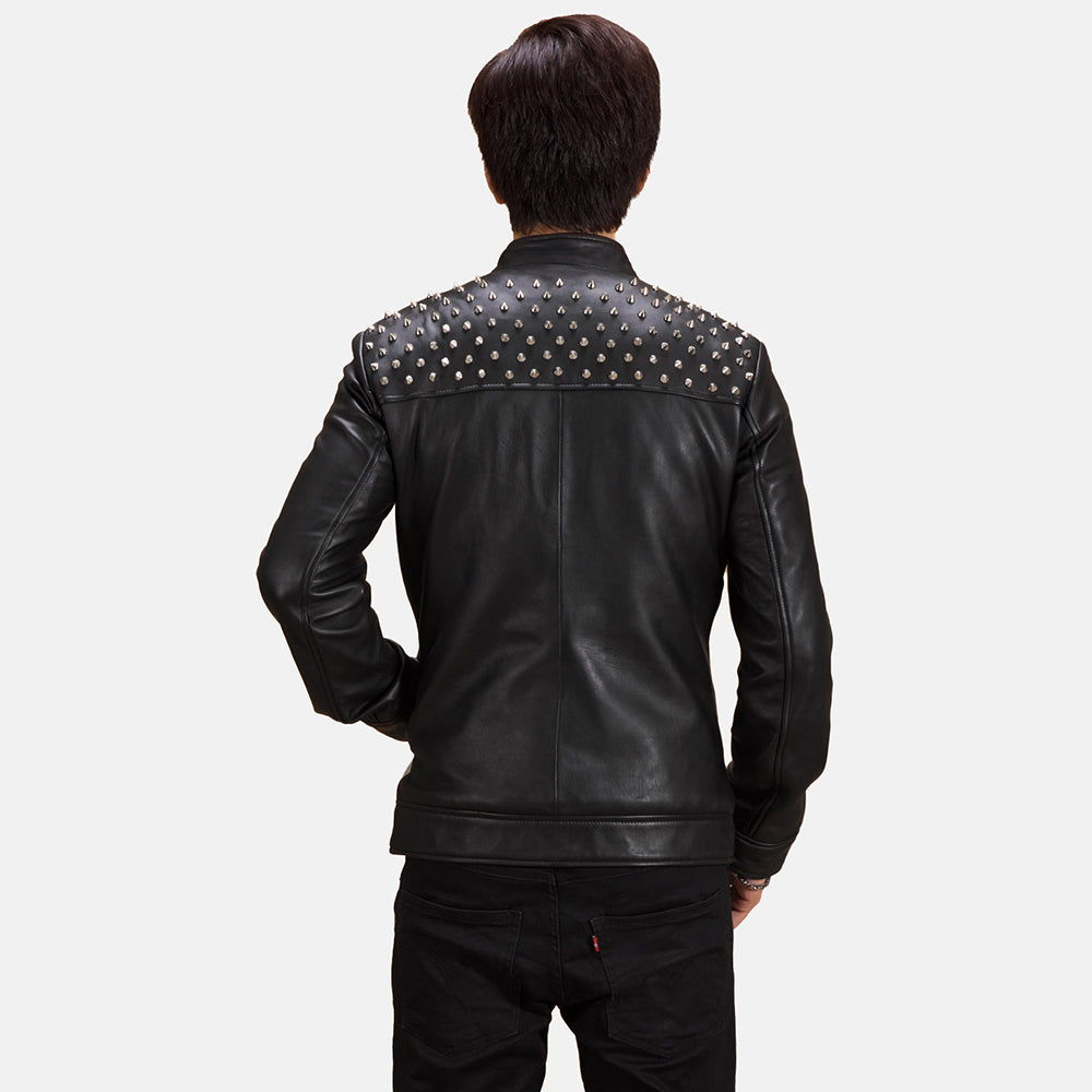 Shapron Studded Leather Jacket