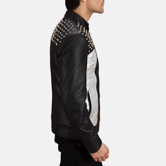 Shapron Studded Leather Jacket