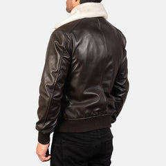 Airin G-1 Brown Leather Jacket