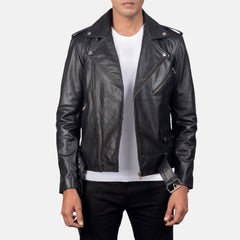 Allaric Alley Black Leather Jacket