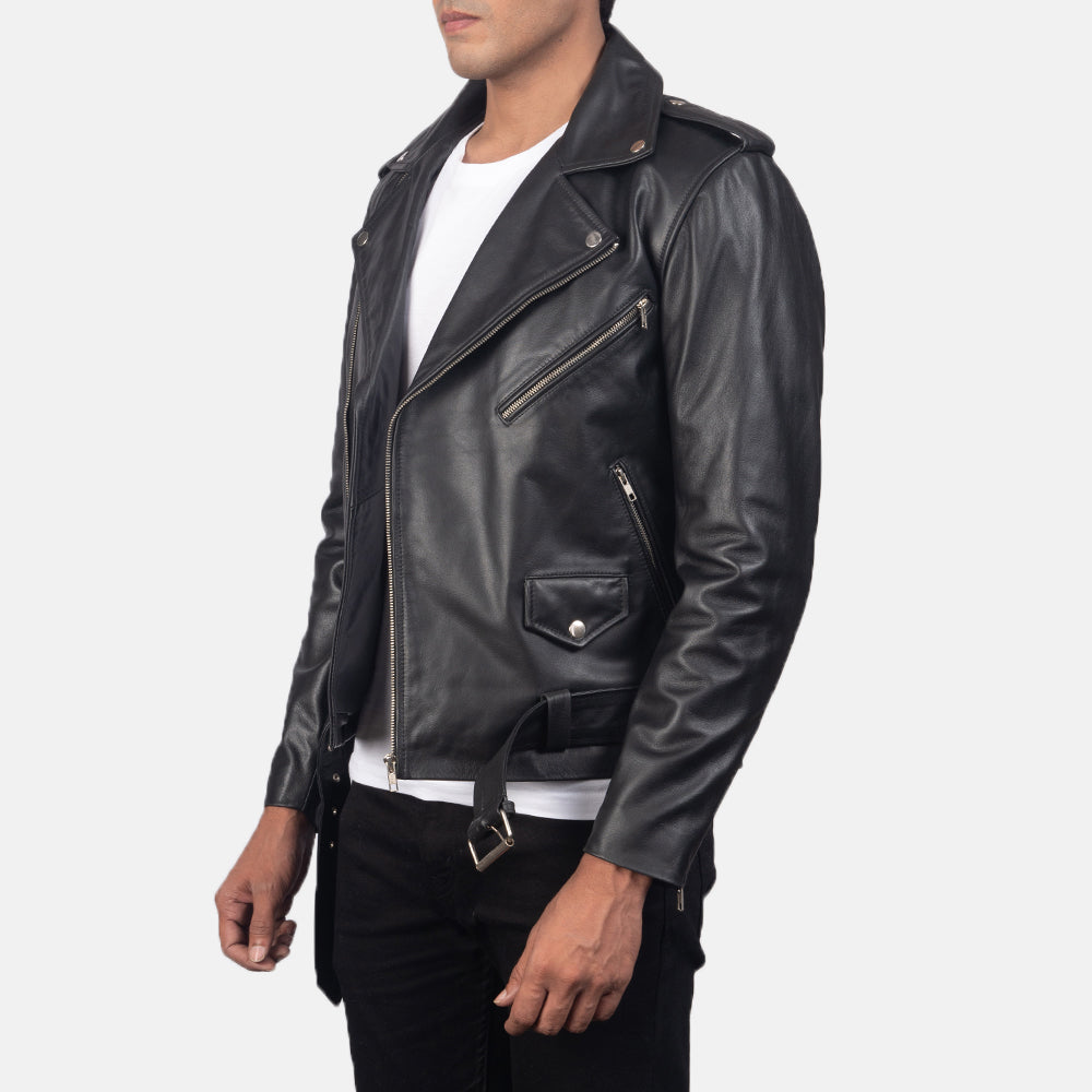 Allaric Alley Black Leather Jacket