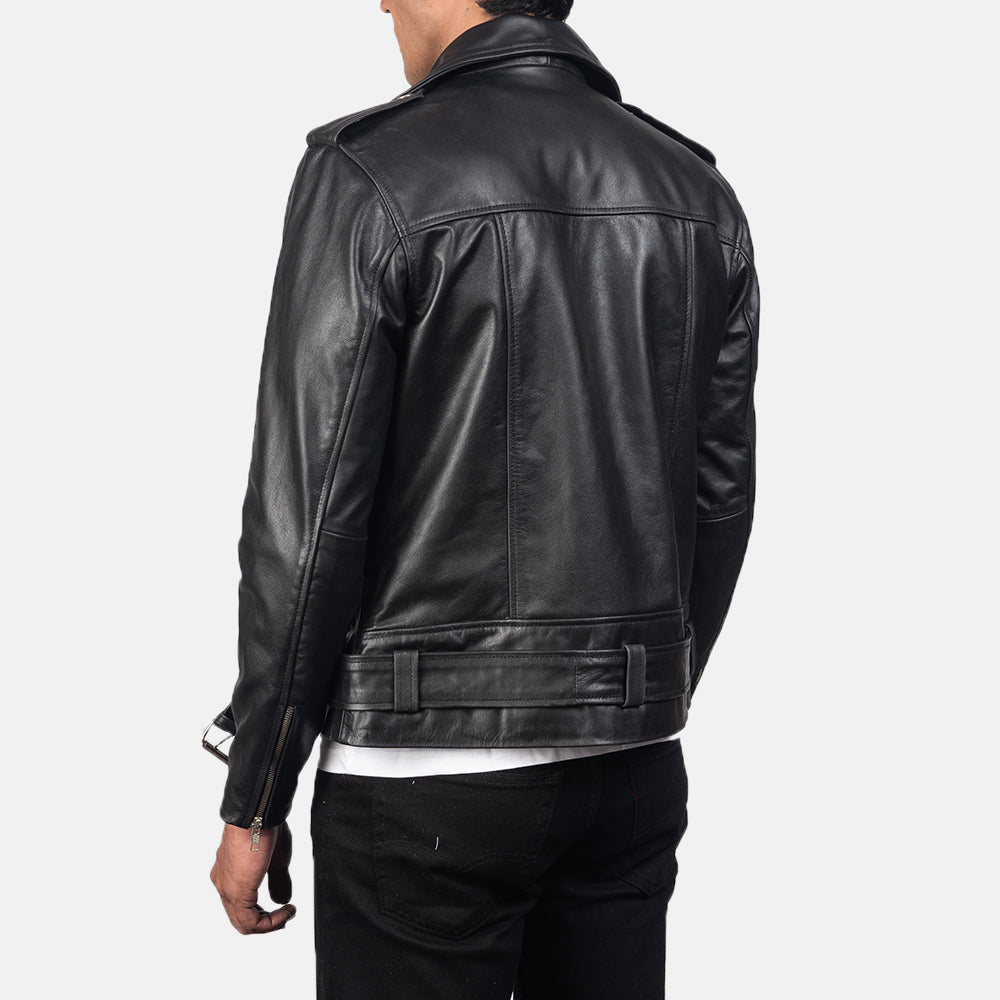 Allaric Alley Black Leather Jacket