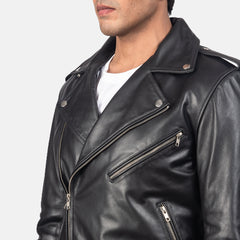 Allaric Alley Black Leather Jacket