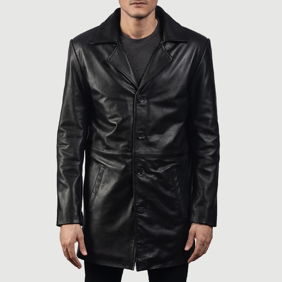 Classmith Black Leather Jacket