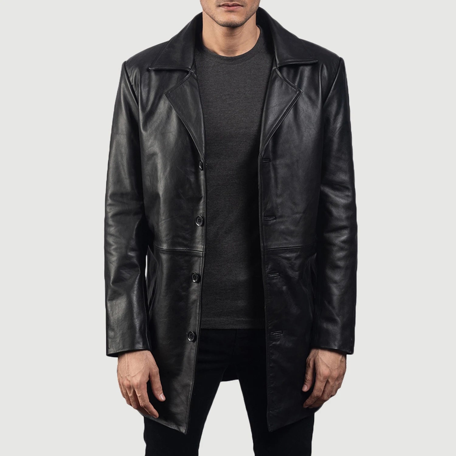 Classmith Black Leather Jacket