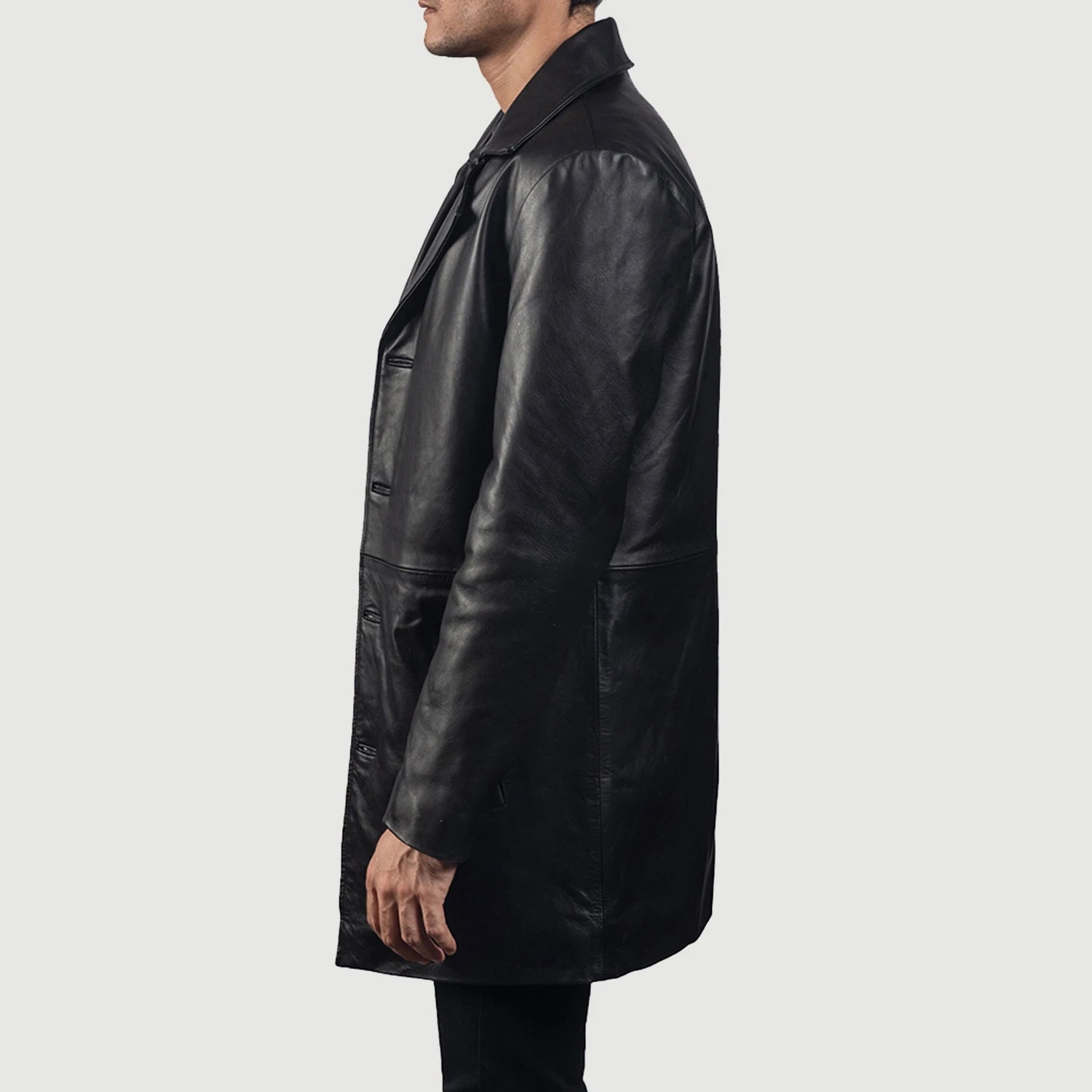 Classmith Black Leather Jacket