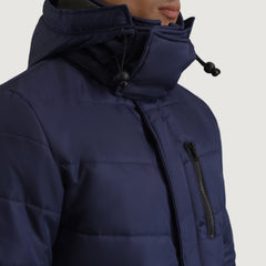 Moore Blue Hooded
