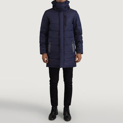 Moore Blue Hooded
