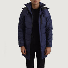 Moore Blue Hooded