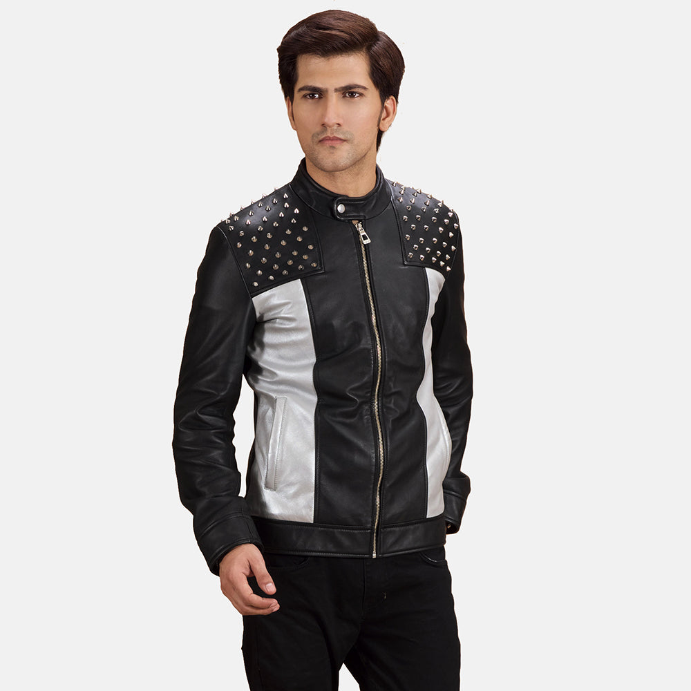 Shapron Studded Leather Jacket