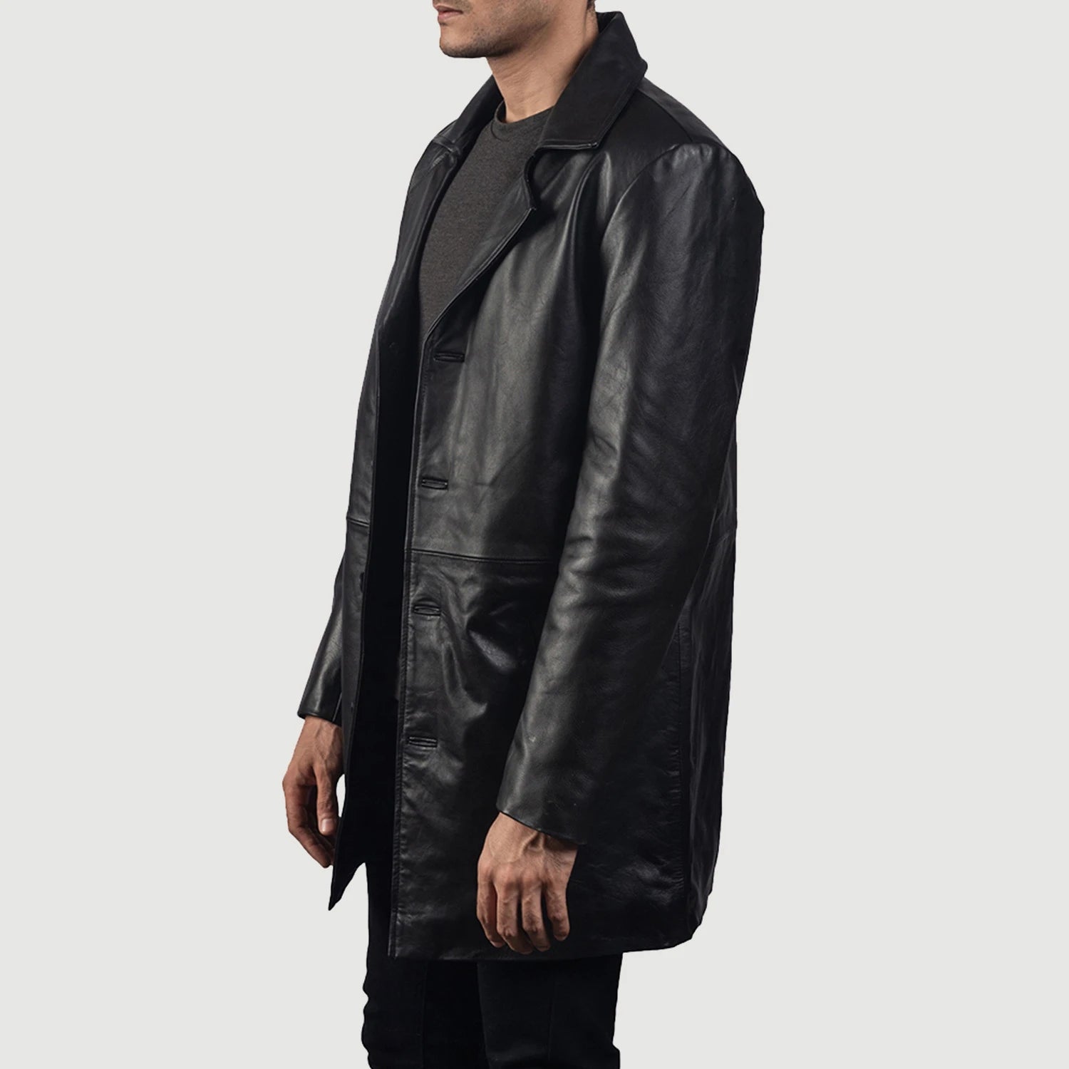 Classmith Black Leather Jacket