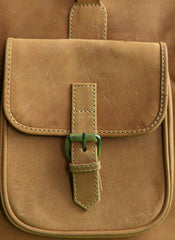 Peltskin Leather Laptop Bag - Camel Brown | Premium Genuine Leather Laptop Briefcase for Work & Travel | Stylish & Durable